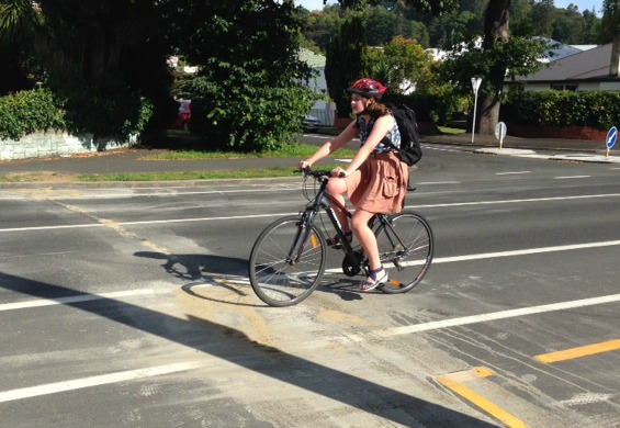 On Road Cycle Counter